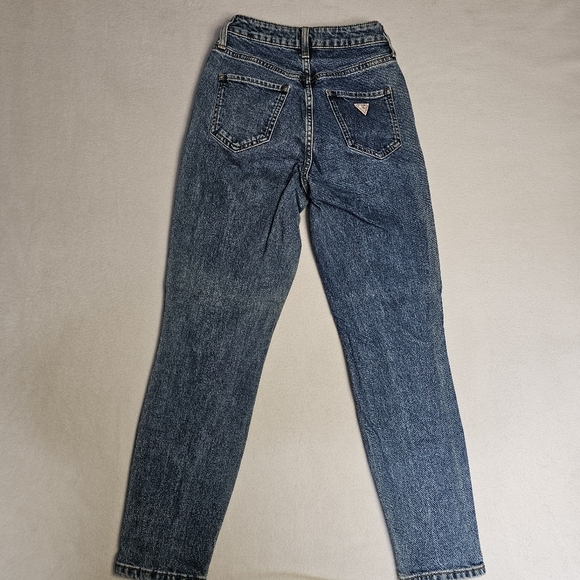 Vintage Guess 90s skinny light wash jeans - Picture 12 of 14